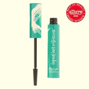 New, never opened Thrive liquid lash extensions mascara in “black.”